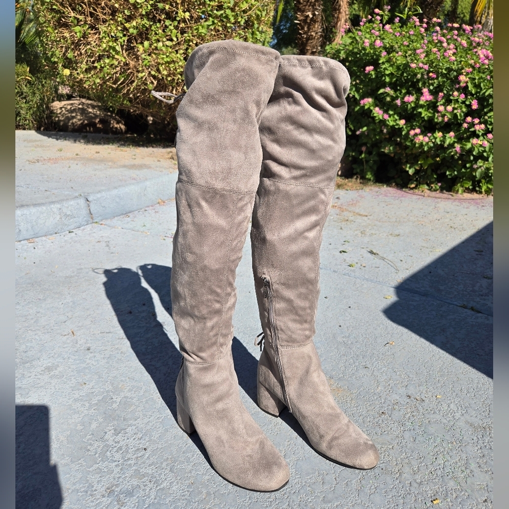 Circus By Sam Edelman women 7.5  Thigh Hi Fabric over-the-knee boot